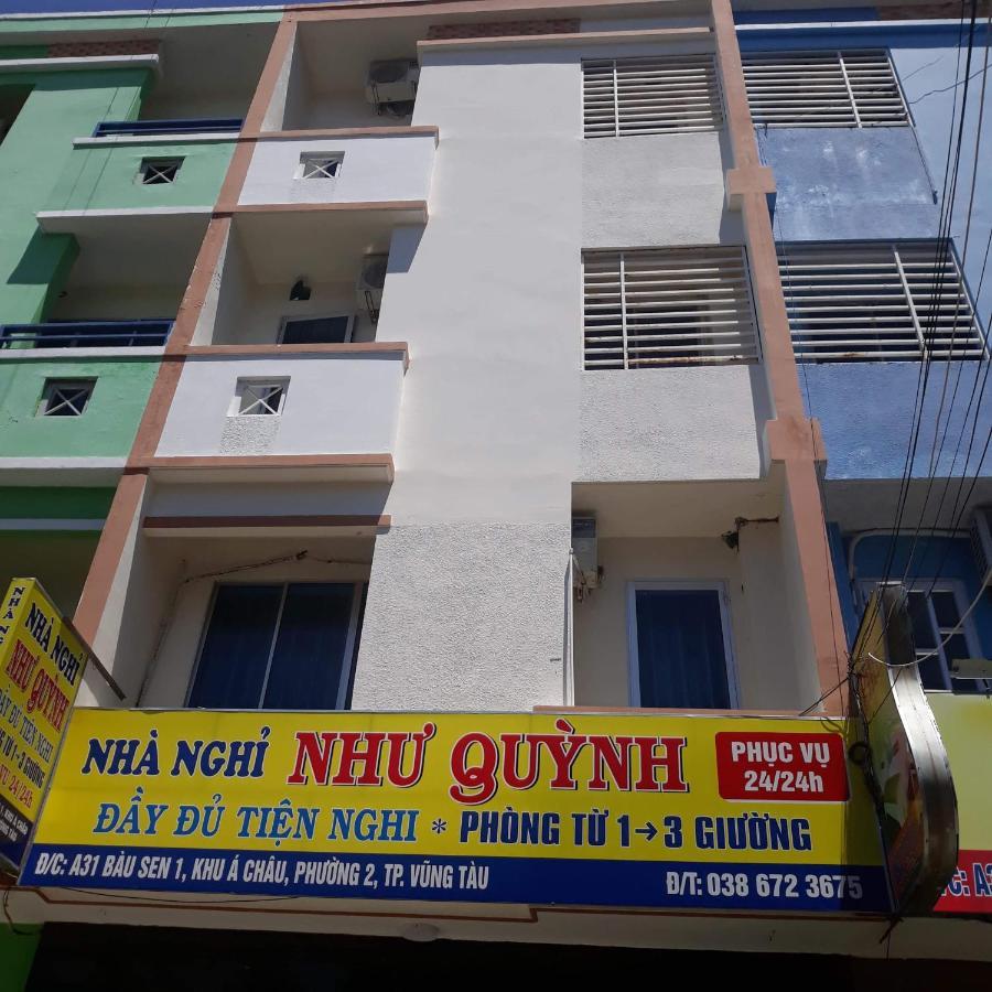 Nhu Quynh Hotel Vung Tau Buitenkant foto