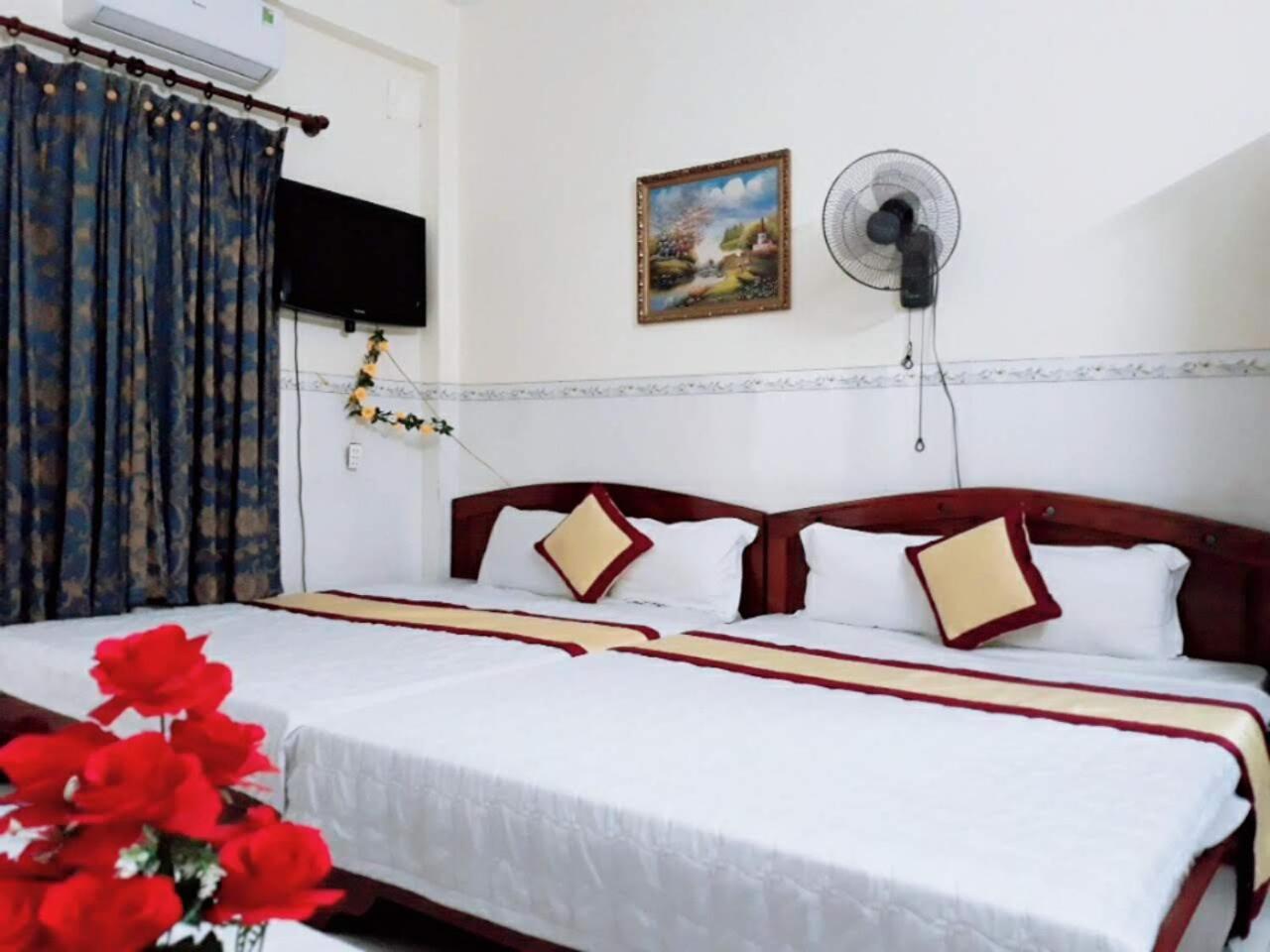 Nhu Quynh Hotel Vung Tau Buitenkant foto