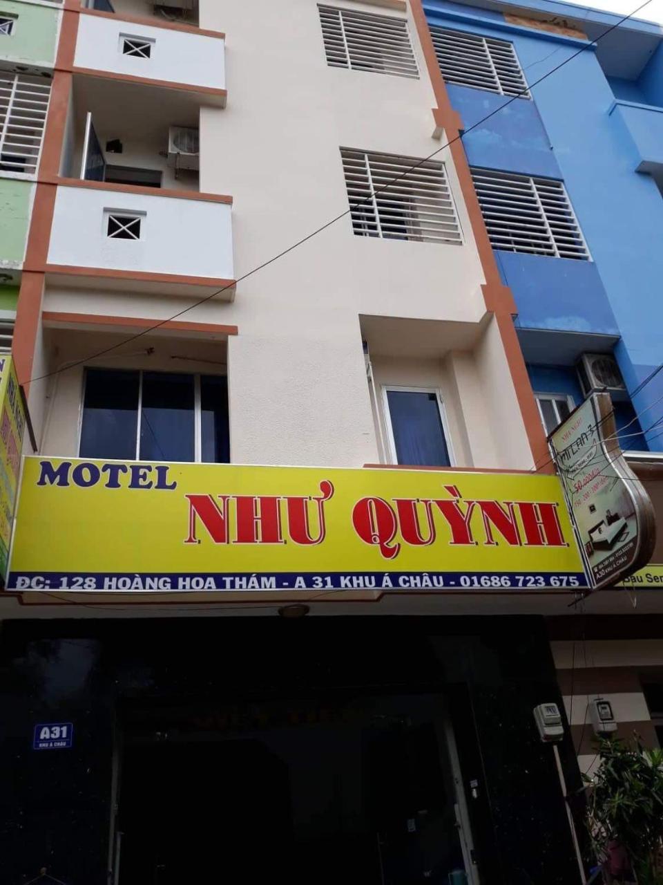 Nhu Quynh Hotel Vung Tau Buitenkant foto